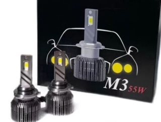 Автолампа LED НB3 (9005) к-т M3 (радиатор+вентилятор)