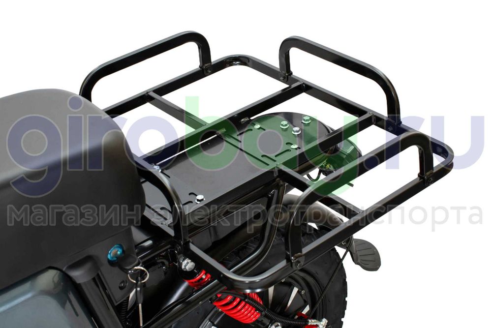 Электровелосипед GT U3 1000W (60V/30Ah) железофосфат - Серый фото №13