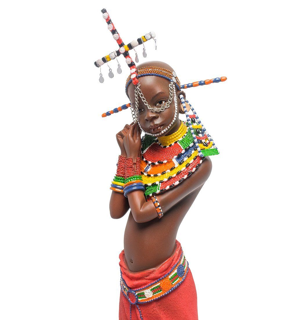 Veronese WS-730 Статуэтка «Девушка племени Масаи»