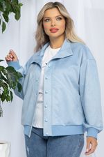 Бомбер Моя мечта (голубой) Б13117-13М LT Collection