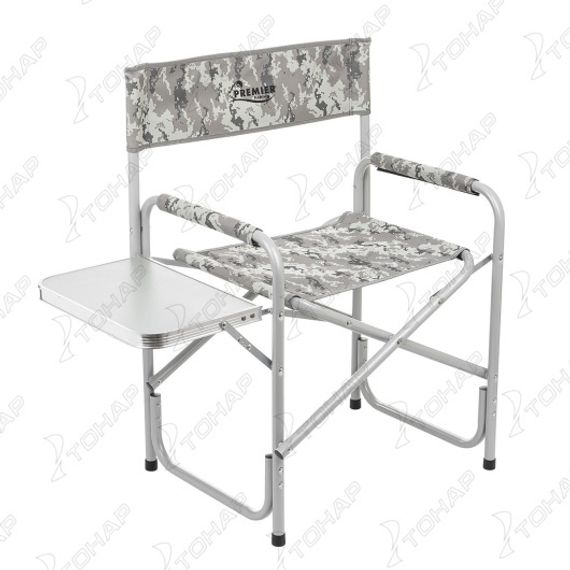 Кресло директорское с отк.стол. труба d22 цифра (T-PR-DC-95100T-C) PREMIER fishing (пр-во Тонар)