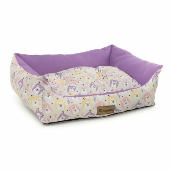 Лежанка прямоугольная "Лама" М,520*450*170