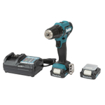 Шуруповерт Makita DF333DWYE 12В 2х1,5 Ач