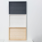 Столик поднос деревянный разборный для кухни 38х28, серый