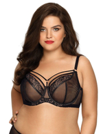 Бюстгальтер Rachel с мягкой чашкой (Размер: 105C) (Цвет: черный)