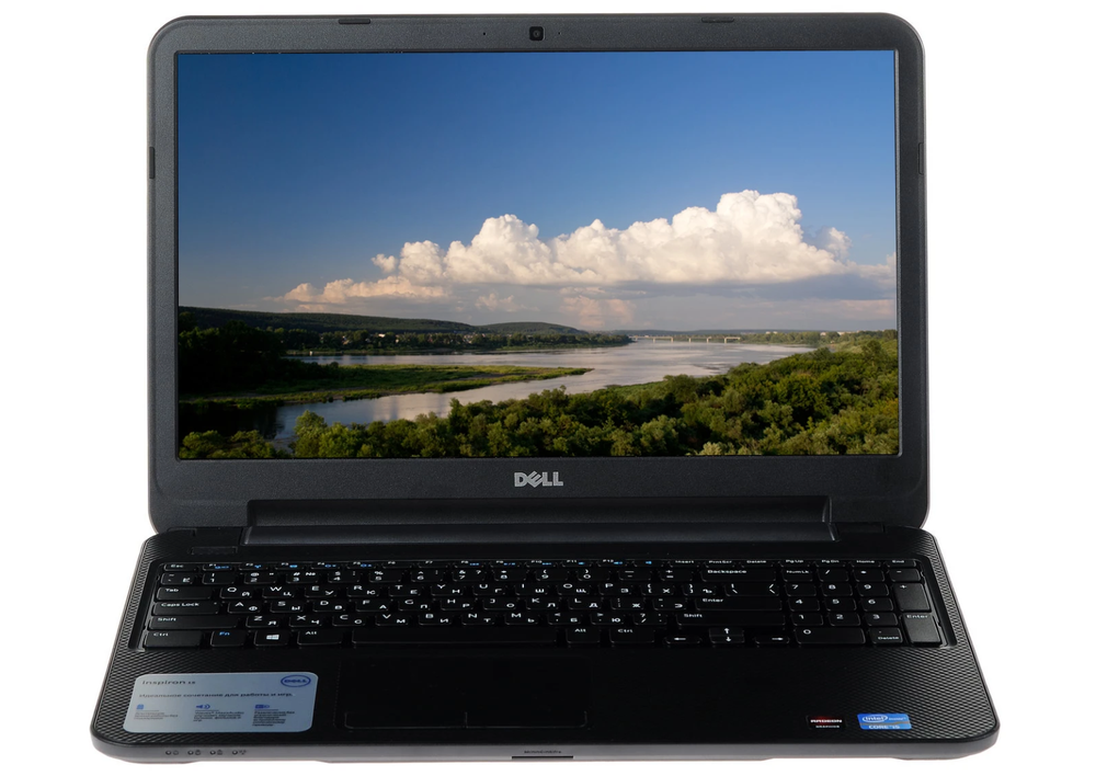 15.6" Ноутбук Dell Inspiron 15-3521 (1366x768, Intel Core i3-3217U, RAM 8ГБ, SSD 128ГБ, Intel HD Graphics 4000, Win 10 Home)