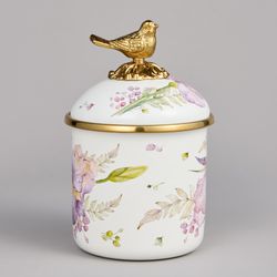 БАНКА ДЛЯ СЫПУЧИХ ПРОДУКТОВ AGNESS, СЕРИЯ IRISES 9Х9СМ, 500МЛ