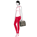 Сумка-органайзер toiletbag xl baroque taupe