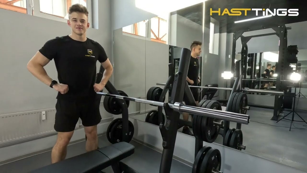 Скамья для жима горизонтальная Hasttings Digger HD004-4