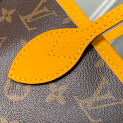 Louis Vuitton Neverfull Bandouliere Inside Out MM