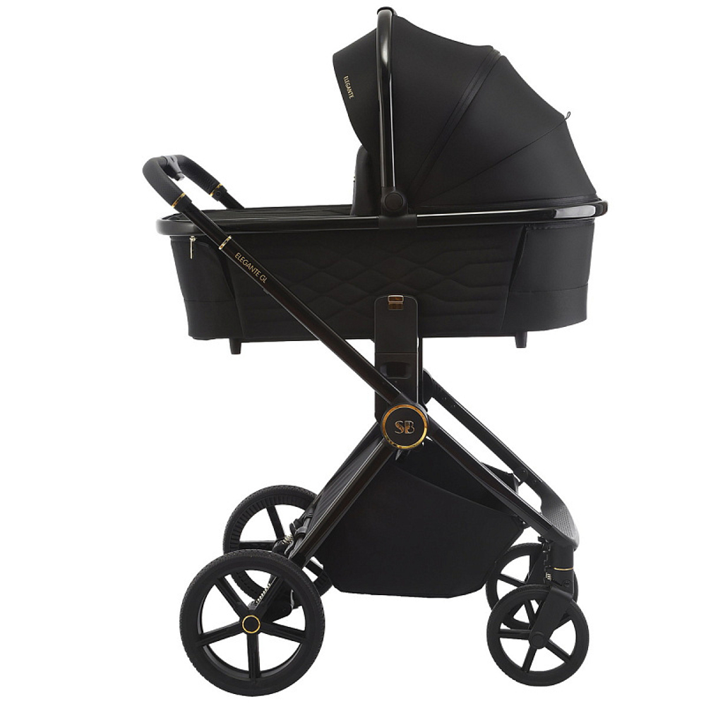 Детская коляска Sweet Baby Elegante 2 в 1 GL Black
