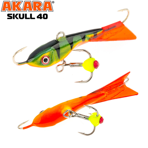 Балансир Akara Skull 40 мм 6 гр. (1.6in-2/9oz) 09