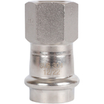 ROMMER Переходник с ВР 22x1/2" из нержавеющей стали прессовой