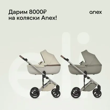 Скидка на Anex Eli - 8000 рублей!