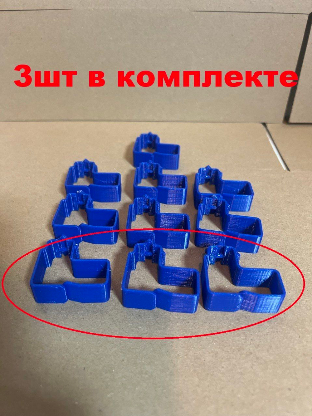 Держатель кабеля UK600 3 шт ABB UZED1P10 2CPX031420R9999