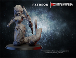 Grand Alliance Order Daughters of Khaine Melusai Blood Stalker №1 миниатюра для dnd, днд, pathfinder, фентези, Настольная игра, НРИ, Варгейм, РПГ