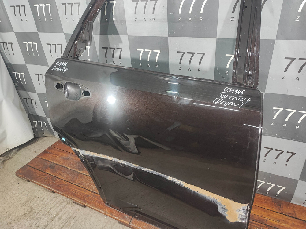 Дверь задняя правая Kia Sorento 4 (MQ4) 20-нв Б/У Оригинал 77004P2010