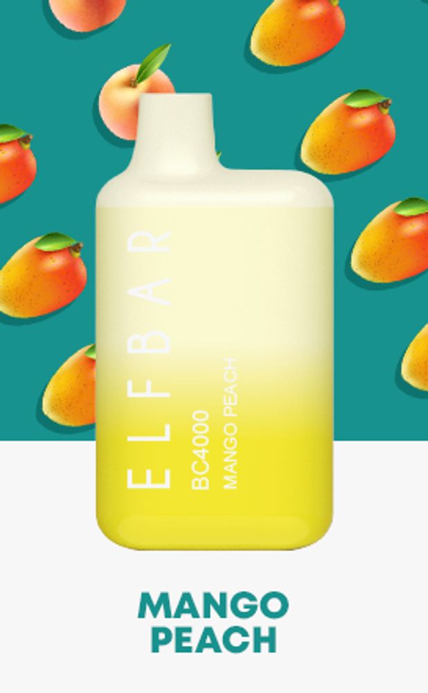 Elf Bar - Mango Peach (4000)