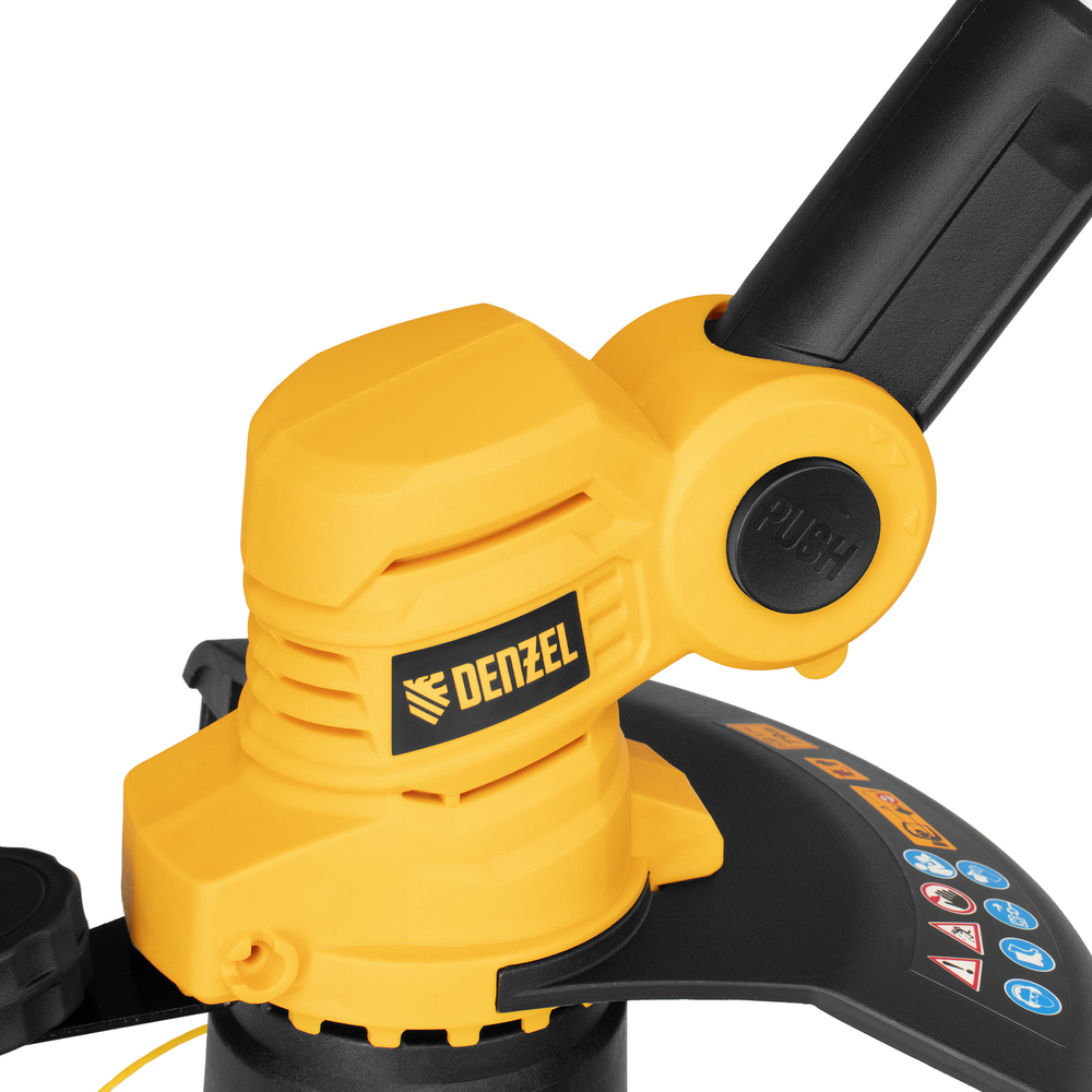 Триммер аккумуляторный GT-230, 230 мм, Li-Ion, 20 В // Denzel