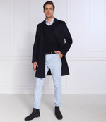 Хлопковый свитер san vredo-m HUGO - темно-синий(50474172)