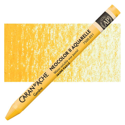 Caran d'Ache Neocolor II. 031 Orangish Yellow