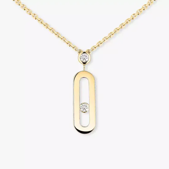 Колье Messika Move Uno long necklace