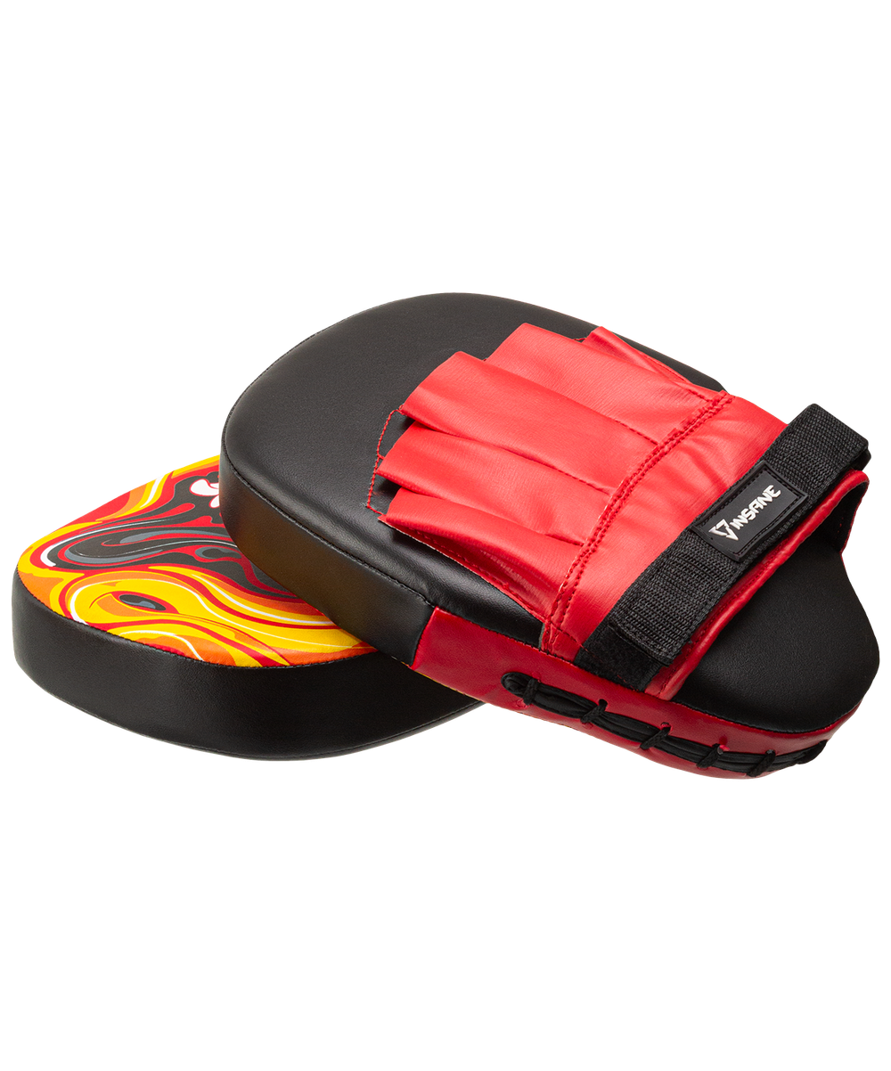 Набор для бокса TIGER, красный/черный, 23x17 см, 4 oz