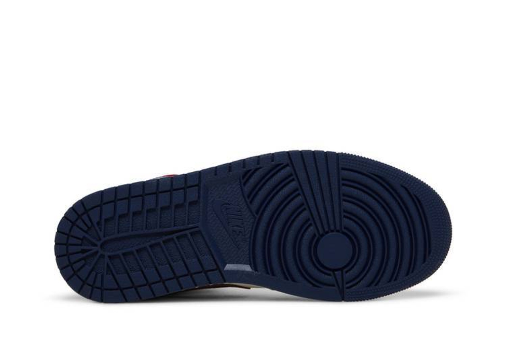 Кроссовки Jordan Air Jordan 1 Mid "Usa 2.0" (Женская размерная сетка)