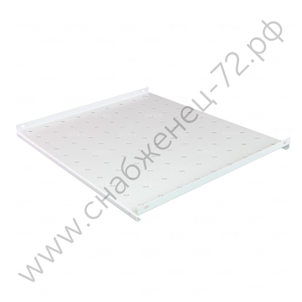 SKAT TB Shelf D600-G  Стационарная полка 19" глубиной 600мм, серая