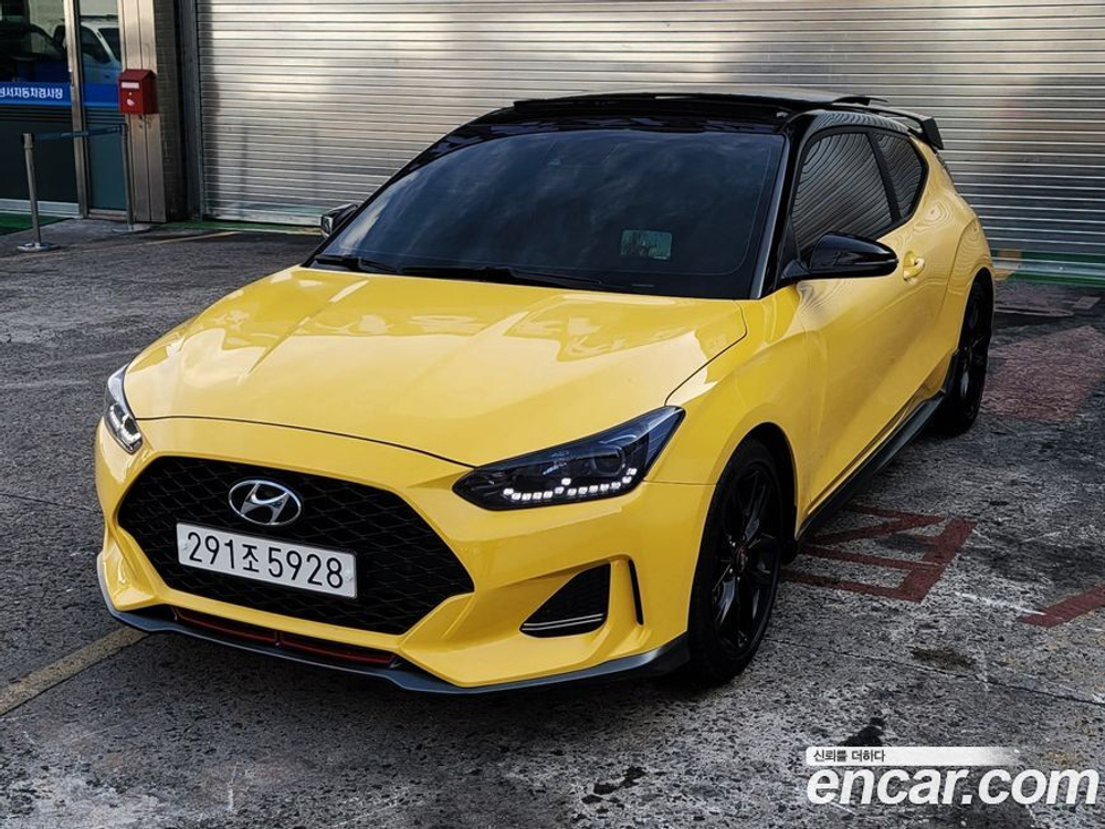 Hyundai Veloster (JS) 1.6 Turbo Sports (11.2019)