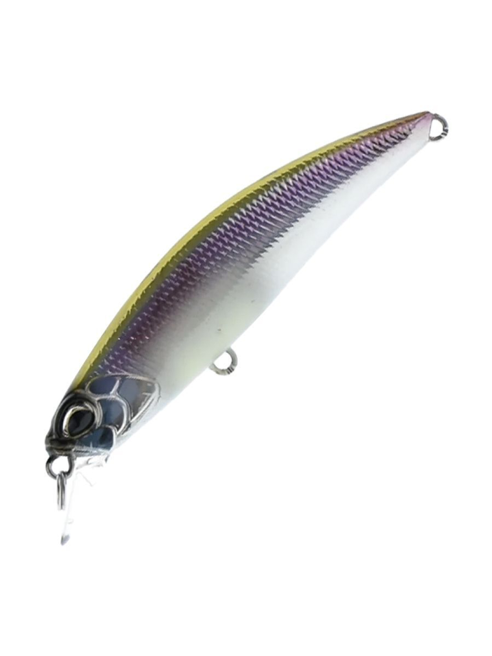 Воблер DUO Spearhead Ryuki 80S, AHA4006 Ayu OB, 80 мм, 12 г, тонущий, минноу