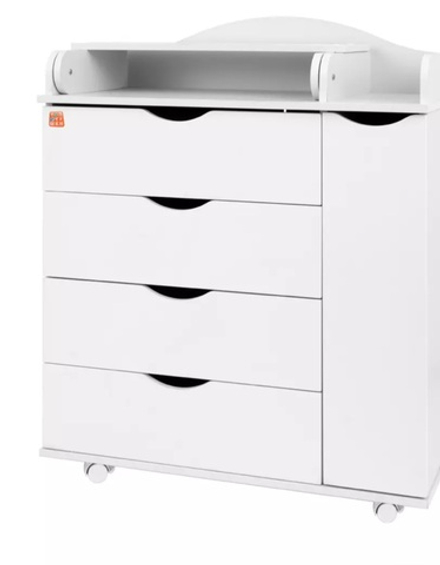 Комод Топотушки "Смайл Плюс" МДФ 800/5