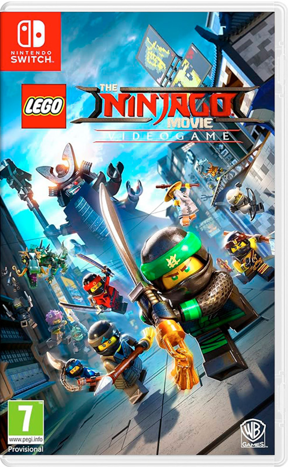 LEGO Ninjago Movie Video Game / Ниндзяго [NSW, английская версия]