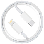 Кабель Energy ET-34 USB-С/Lightning (для продукции Apple), белый