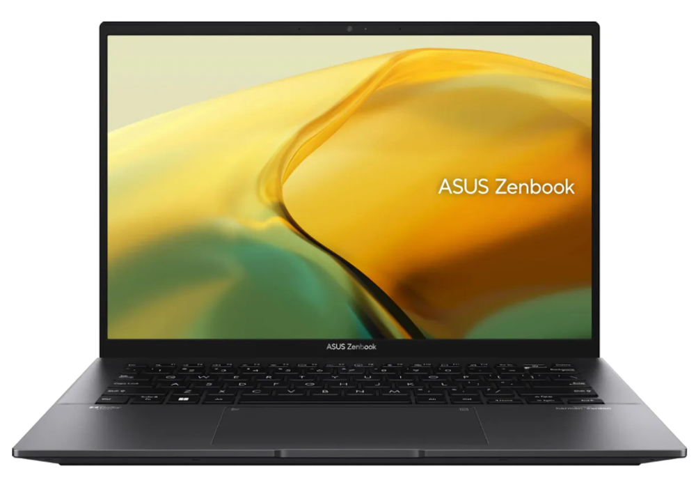 14" Ноутбук ASUS Zenbook UM3402YA.305 (2560x1600, AMD Ryzen 7 5825U, 16ГБ, SSD 512ГБ, AMD Radeon Graphics, Win 11 Pro)
