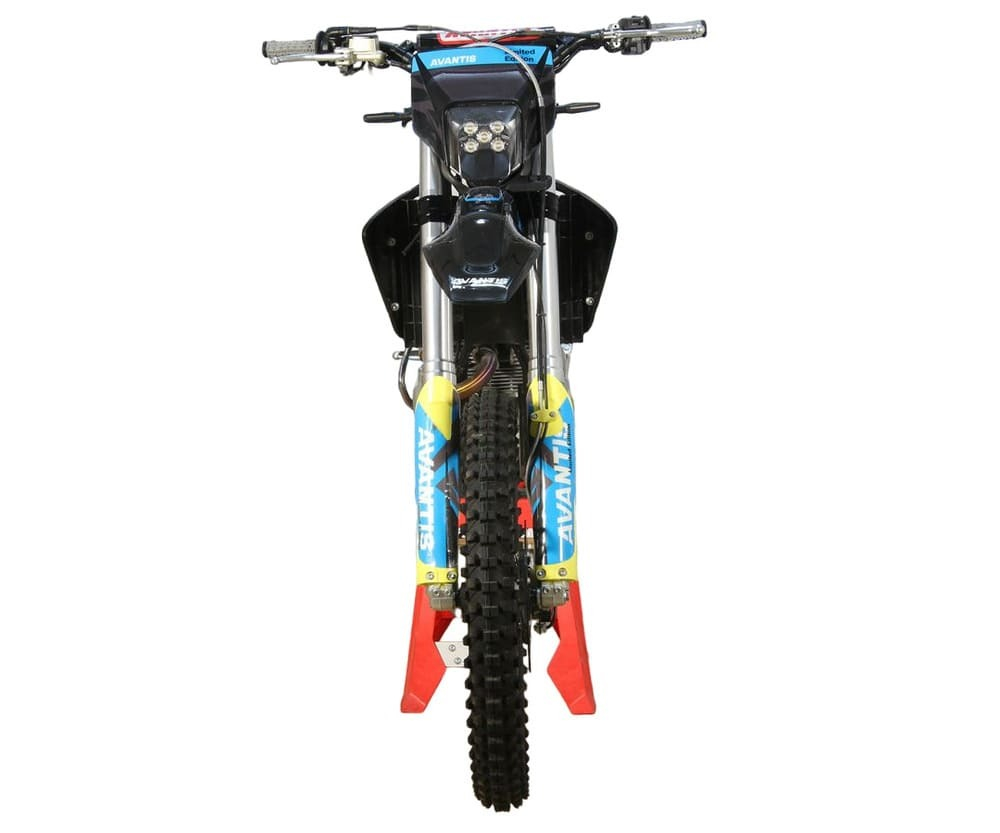 Мотоцикл кроссовый эндуро AVANTIS 250 CARB (PR250/172FMM-5 DESIGN HS ЧЕРНЫЙ) ARS с ПТС