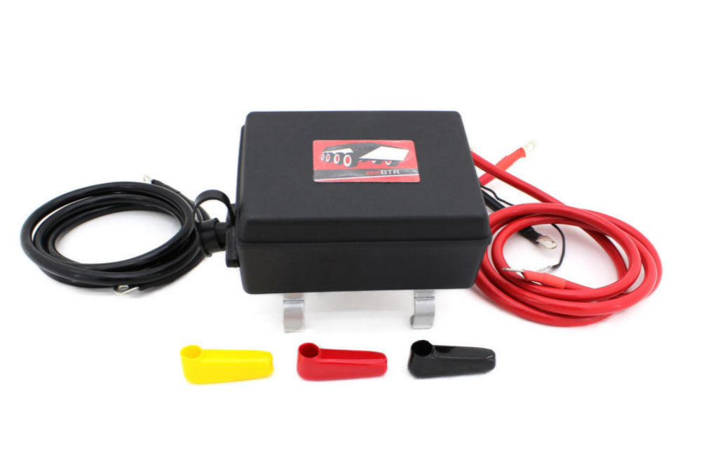 Лебёдка электрическая redBTR серия "HUNTER" 9.5, 12V