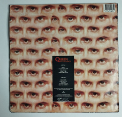 Винтажная виниловая пластинка LP Queen The Miracle (Югославия 1989)