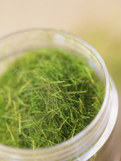 Флок зеленый ворсистый для имитации травы