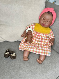 Кукла Nines 45см MARIA мягконабивная (N6430K)