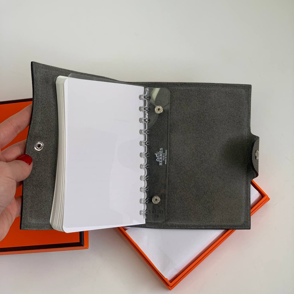 Блокнот Hermes 16х13 см