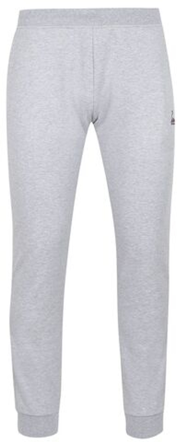 Мужские теннисные штаны Le Coq Sportif ESS Pant Slim No.2 M - серый