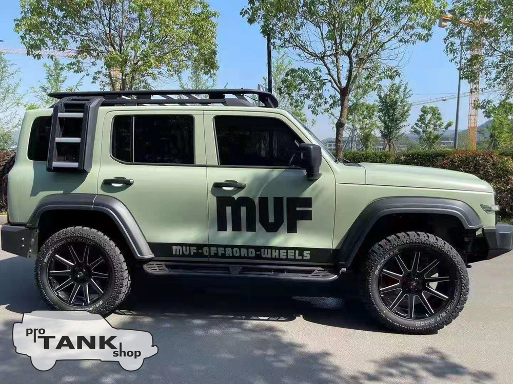 TANK 300 Пороги силовые SUREE № 1