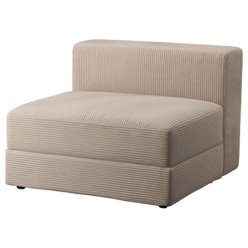 Кресло - IKEA JÄTTEBO/JATTEBO,  95х95х71 см, бежевый, ЙЕТТЕБО/ЯТТЕБО ИКЕА