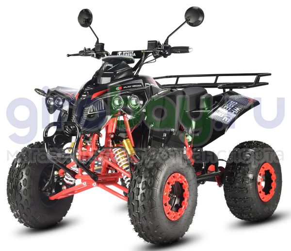 Электроквадроцикл WHITE SIBERIA SNEG PRO R 3000W фото №1