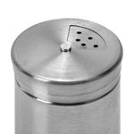 Набор для специй 2х140 мл, ULTRA, подставка + солонка + перечница, 3 типа отверстий, WEGLA (ВЕГЛА), 700234