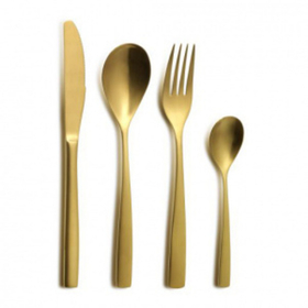 Вилка столовая цвет шампань COMAS BCN COLORS 18% CHAMPAIGNE