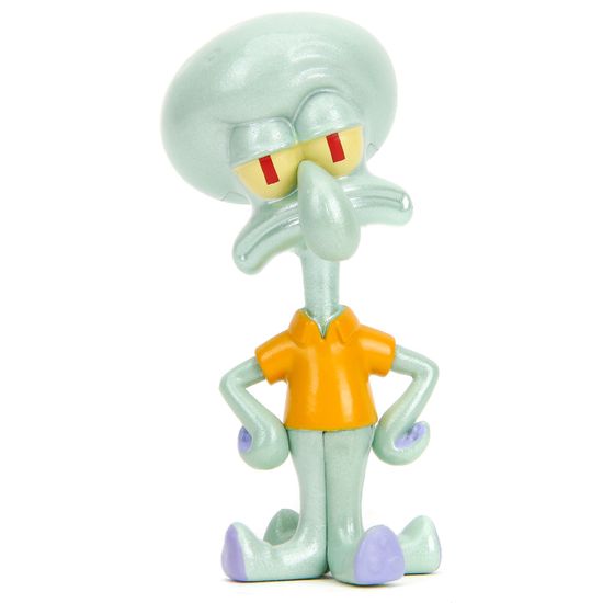 Фигурка Губка Боб Spongebob Squidward 6см 35305 / Фигурка по мотивам мультсериала "Губка Боб квадратные штаны", Сквидвард