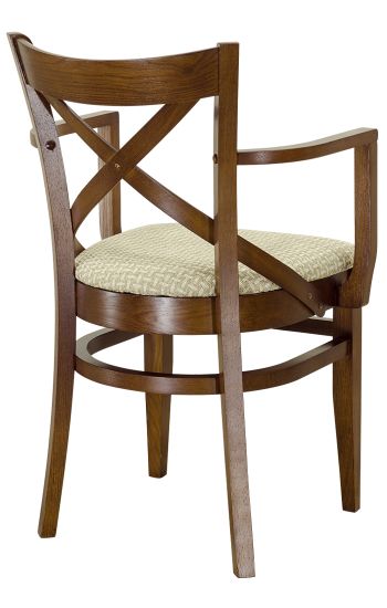 Кресло Соло (дуб/тон 344/ткань 2-050)