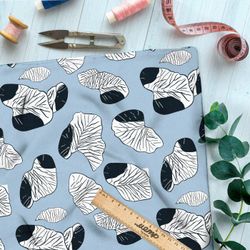 Ткань премиум шифон шелковые сны